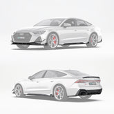 Audi RS7 C8 Paktechz Full Dry Carbon Aerodynamics kit